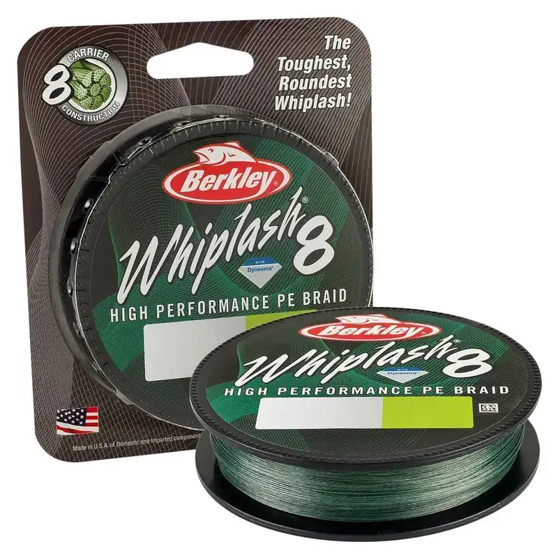 Berkley Whiplash 8 Moss Green 300m