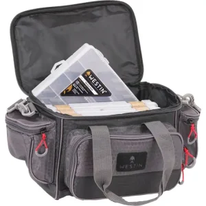 Westin W4 Lure Loader 4 Boxes Small Titanium Black