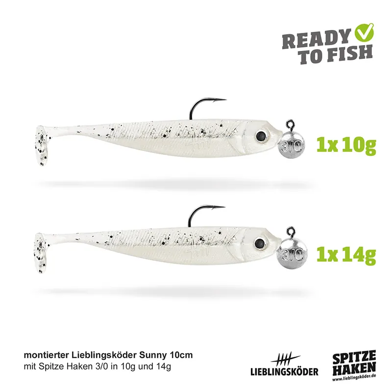 Lieblingsköder Actionpack Sunny 10cm