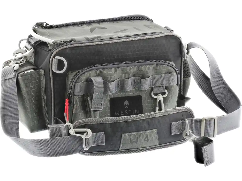 Westin W4 Super Finesse Bag 3 Boxes Medium Titanium Black