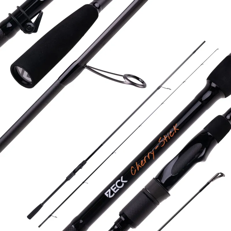 Zeck Cherry Stick Black Edition 250cm 7-30g
