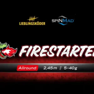 Lieblingsköder Firestarter Allround 2,45m 5-40g