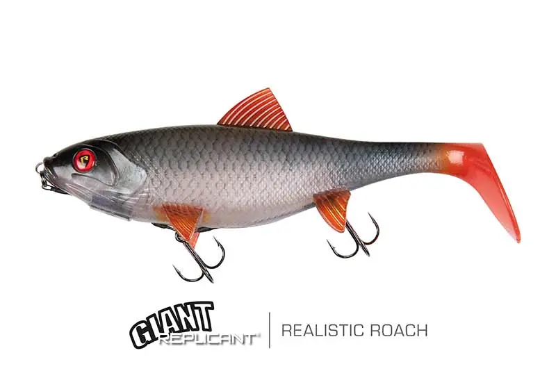 Fox Rage Giant Replicant Wobble 27cm 10.6" Ultra Realistic Roach