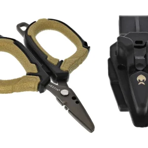 Westin Braid Scissors incl. Sheath S 8,9cm Black Sand