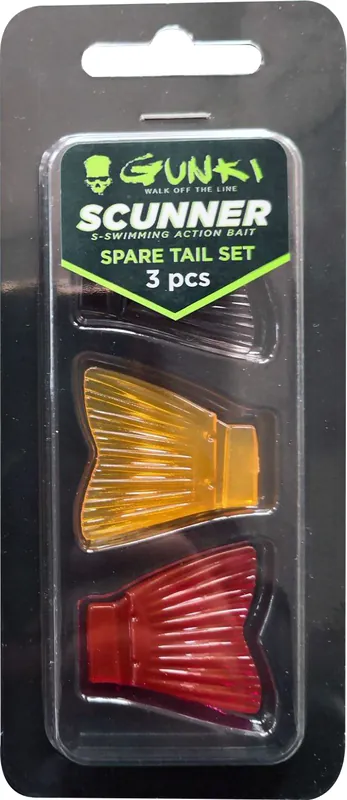 Gunki Scunner 135 S Twin Spare Tail Set