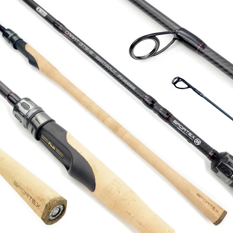Sportex Carat GTS-2 Seatrout Finesse 2,75m 6-19g