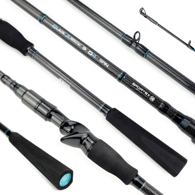 Sportex Black Arrow G4 Spin Baitcast 2,55m 25-119g