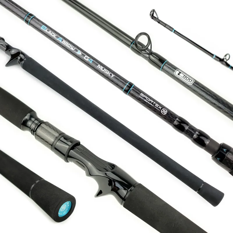 Sportex Black Arrow G4 Musky Baitcast 2,45m 115-190g
