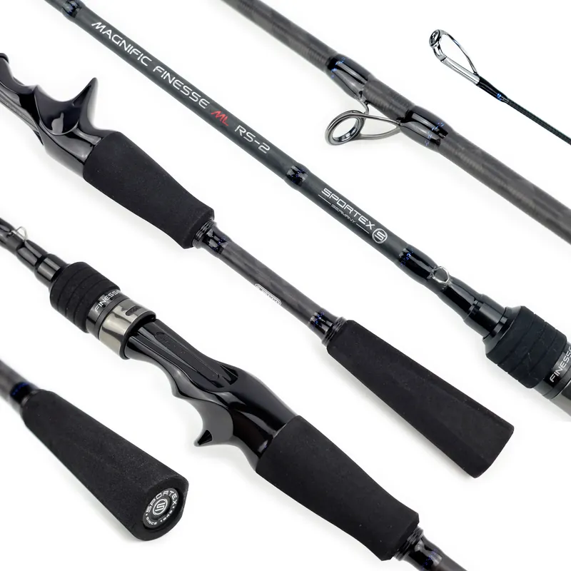 Sportex Magnific Finesse M RS-2 Baitcast 1,95m 9-28g