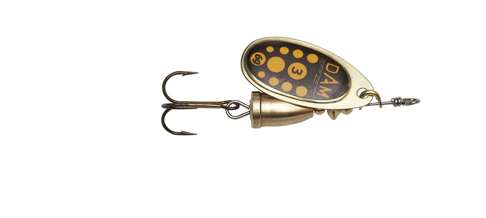 DAM Effzett Executor Spinner Blacky