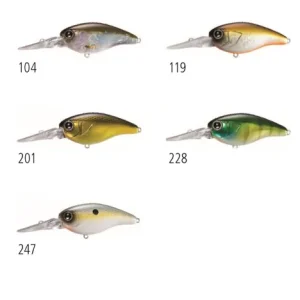 Shimano Bantam Kozak MR 5,4cm 8g