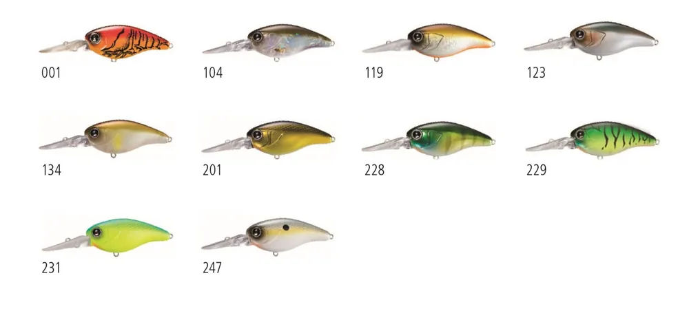Shimano Bantam Kozak MR 5,4cm 8g