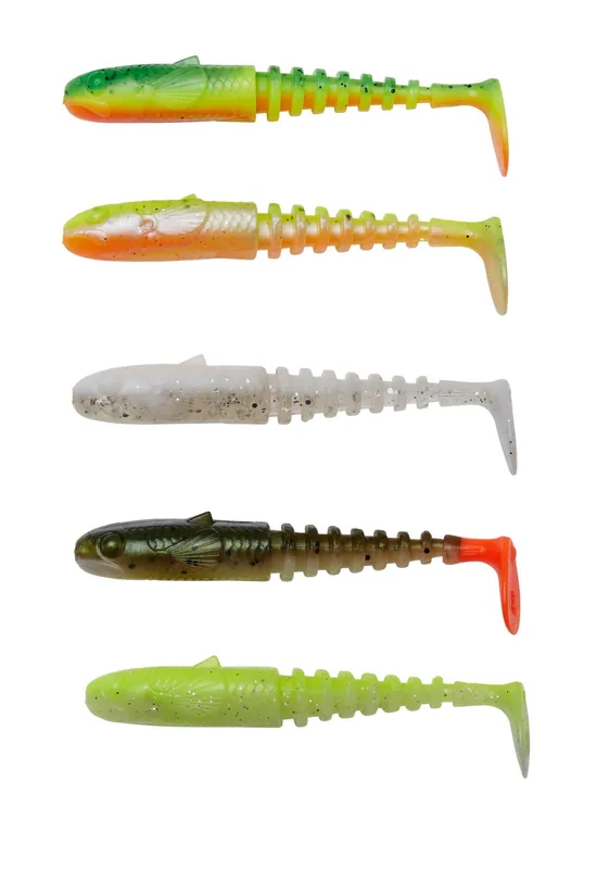 Savage Gear Gobster Shad Dark Water Mix 9cm 9g 5pcs
