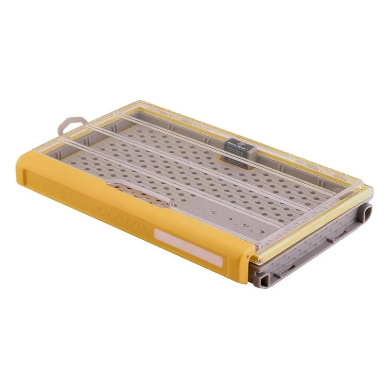 Plano Edge 3600 Hook Box Grey/Yellow