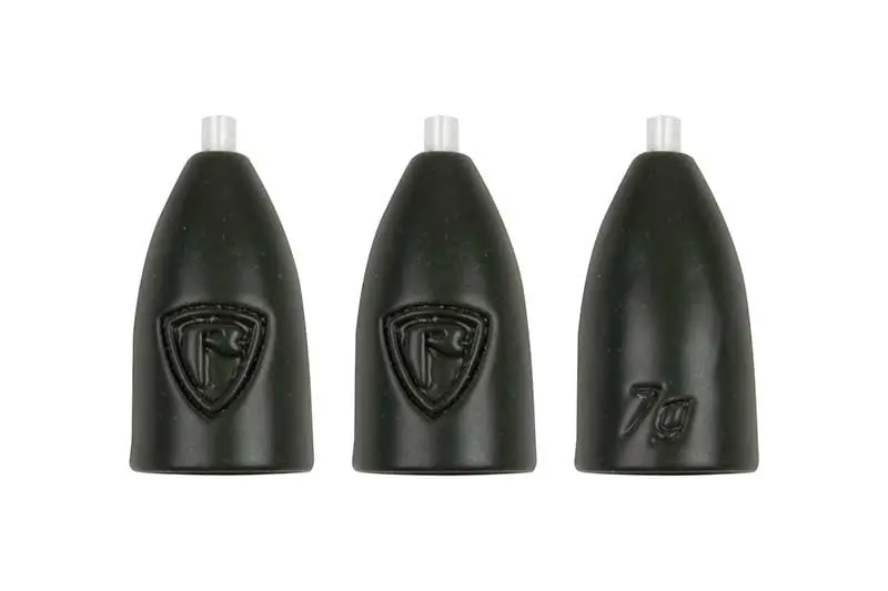 Fox Rage Tungsten Bullet Weights 3pcs