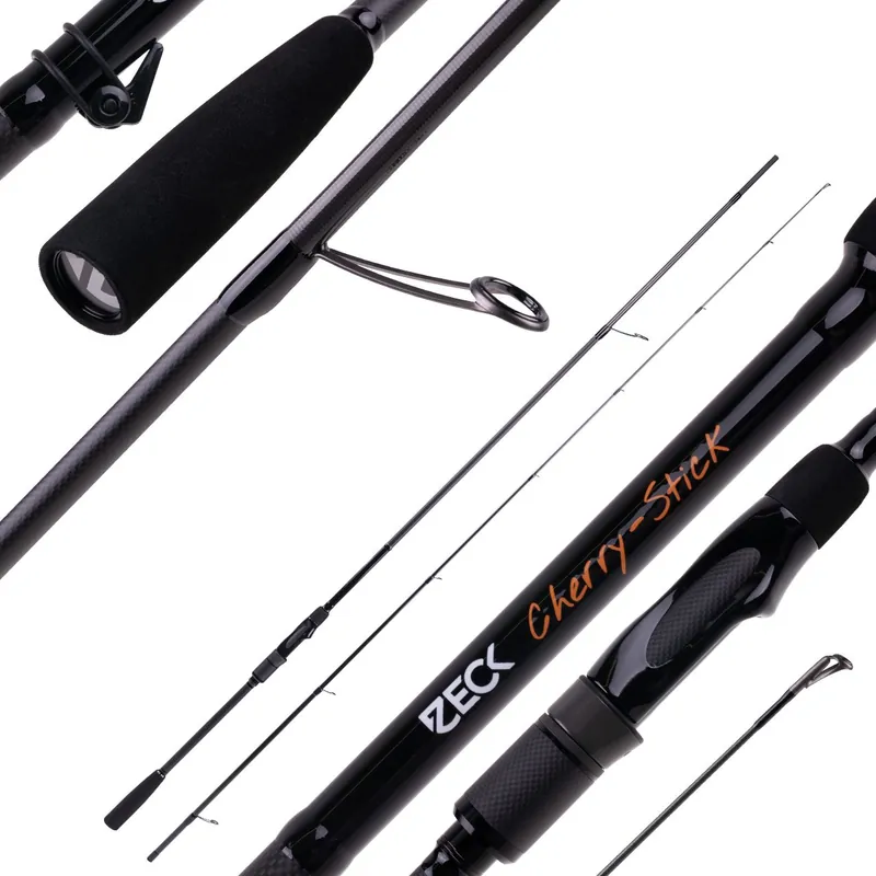 Zeck Cherry Stick Black Edition 250cm 5-18g