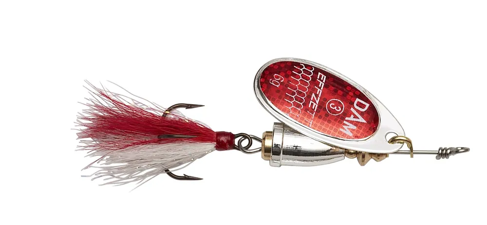 DAM Effzett Executor Dressed Spinner Reflex Red