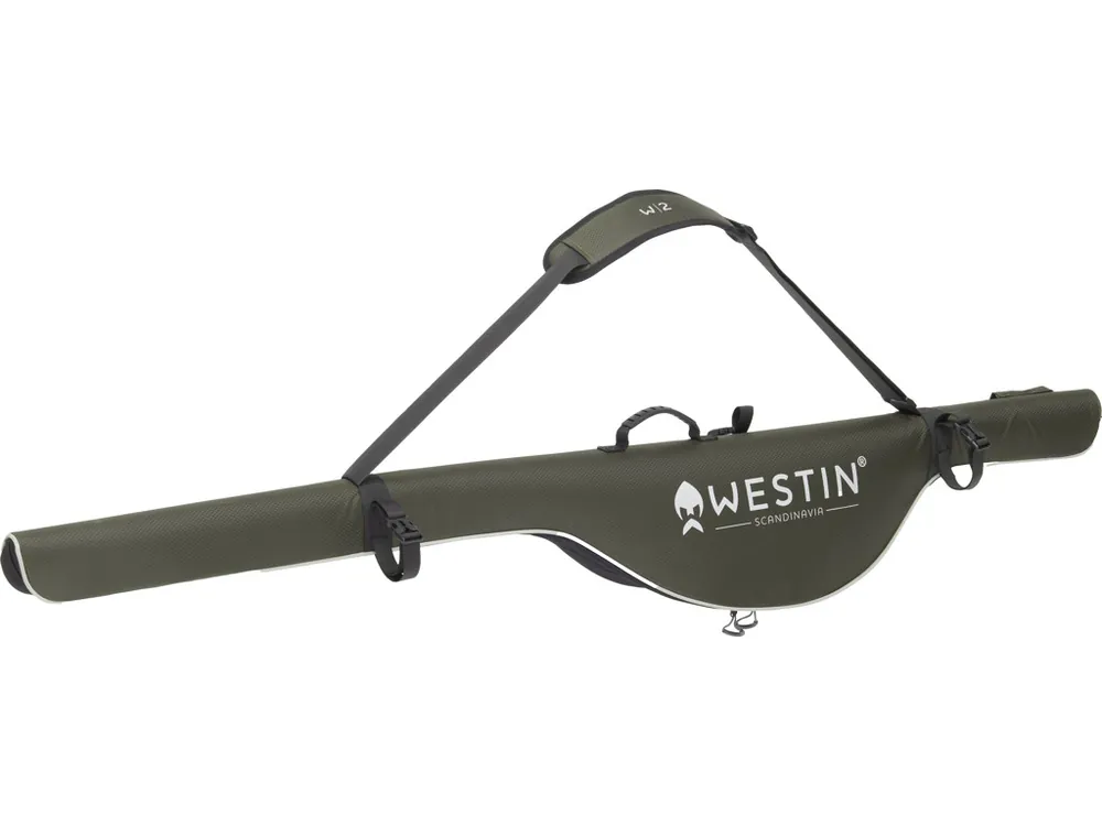 Westin W2 Rod Case 1 Rod Fits Up To 12ft Semitele 153cm Forest Night