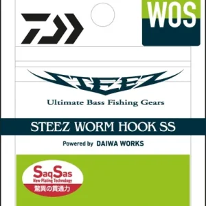 Daiwa STZ Worm Hook SS WOS