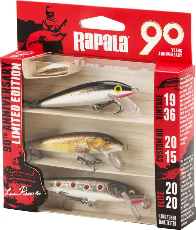Rapala 90 Years Lure Kit Floater
