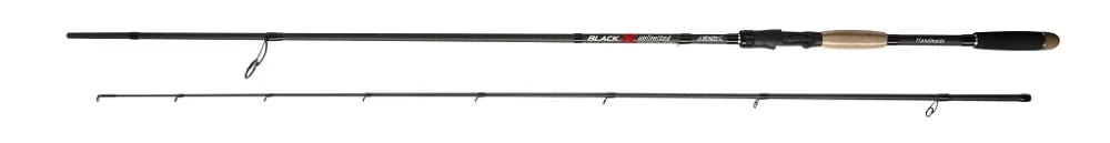 Jenzi Angelrute Black X unlimited 2,40m 20-75g
