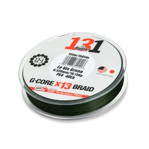 Sufix 131 Braid Low Vis Green 300m 0,28mm