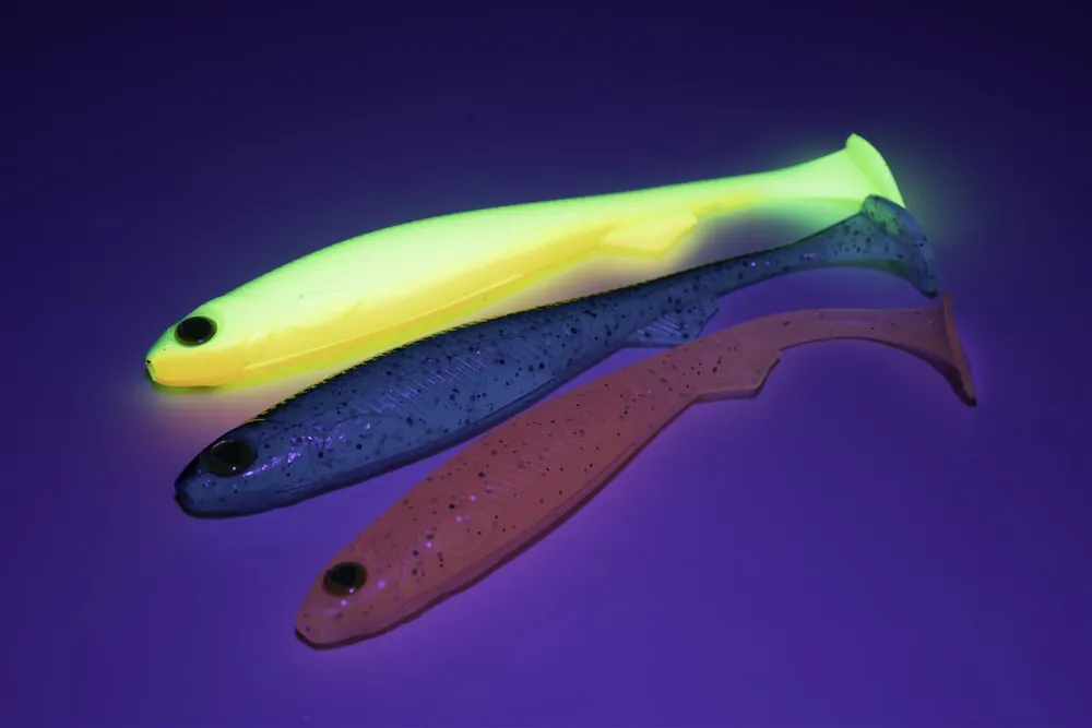 Fox Rage Slick Shad 7cm UV