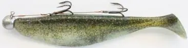 A.H.F. Leitner Korkenziehersystem 15g, 8,5cm, 2xDrill. Gr.4