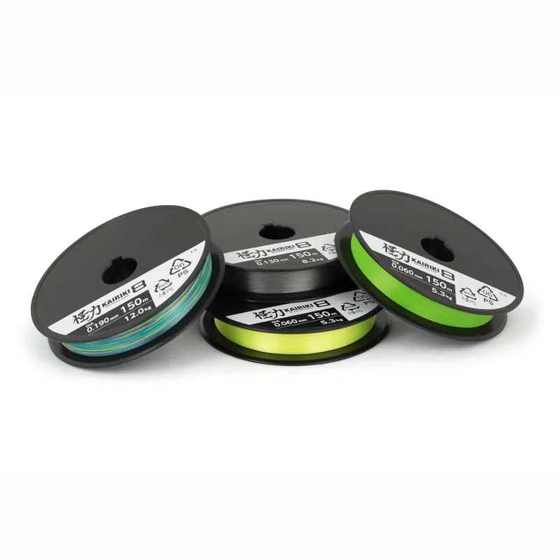 Shimano Kairiki 8 Mantis Green 100m von Großspule