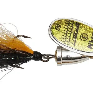 DAM Effzett Executor Dressed Spinner Reflex Gold