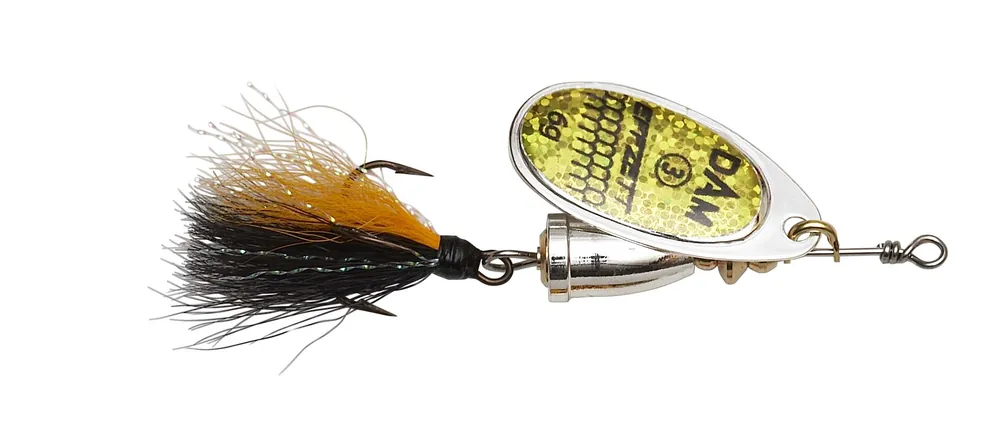 DAM Effzett Executor Dressed Spinner Reflex Gold