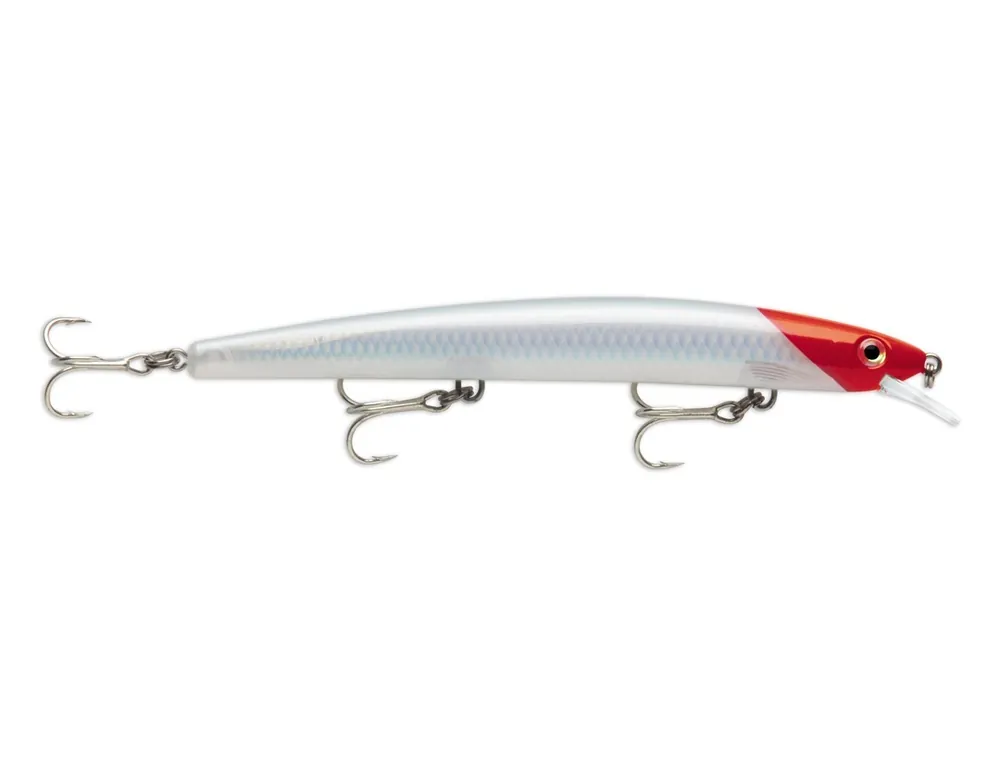 Rapala Maxrap 17cm FRH Flake Red Head