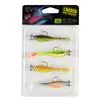 Fox Rage Mini Fry Mixed UV Colour Pack Loaded 5g 1/0 Head