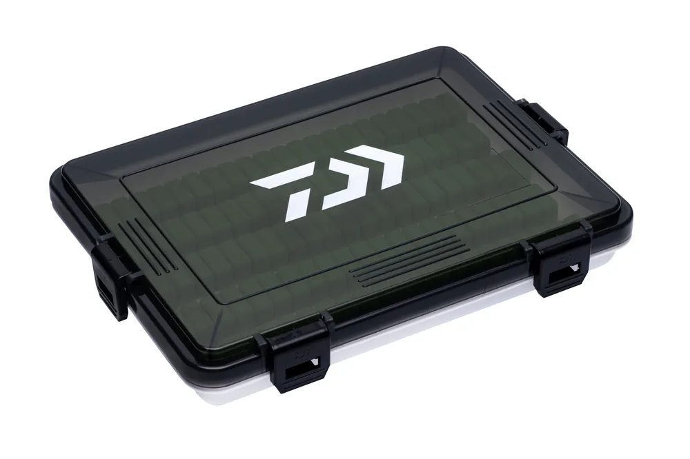 Daiwa D-Box Smoke Jighead Shallow