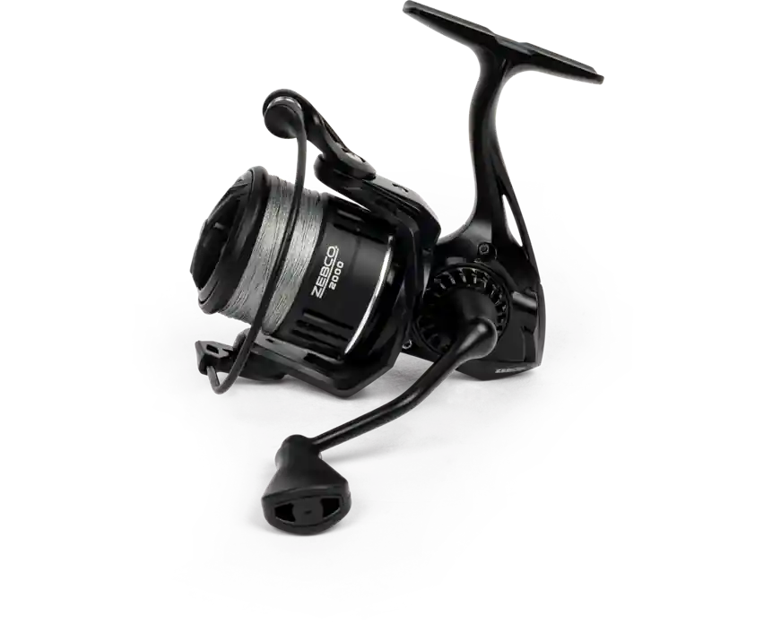 Zebco Loaded Spin FD 2000 with 0,14mm PE