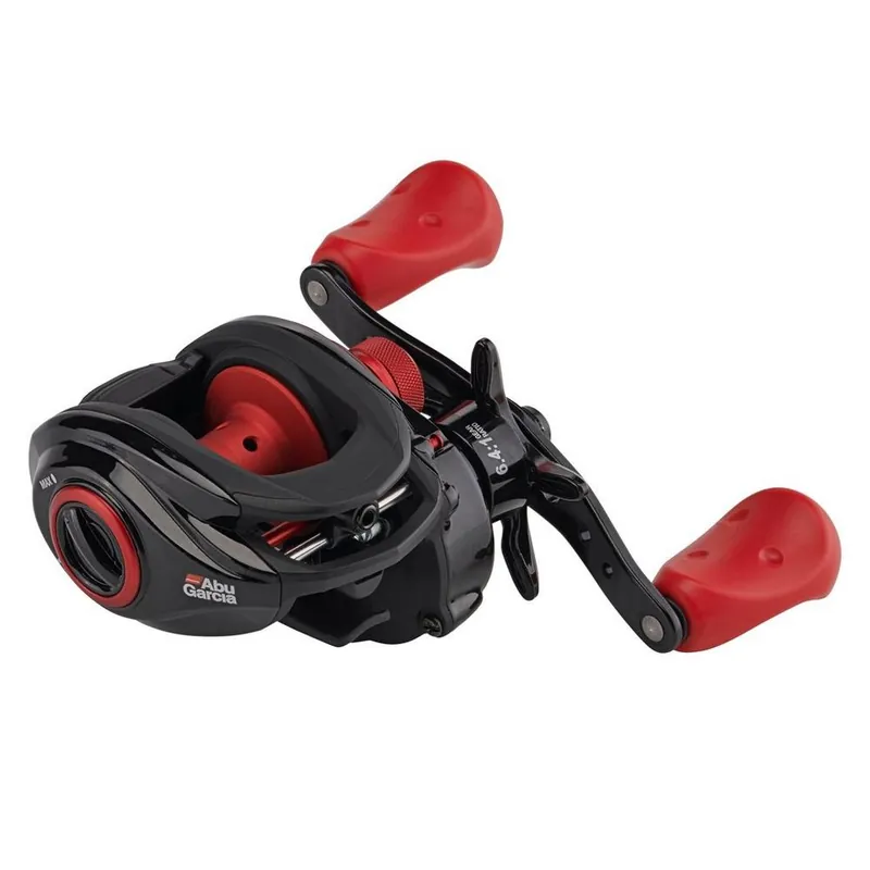 Abu Garcia MAX® X Low Profile Reel Left