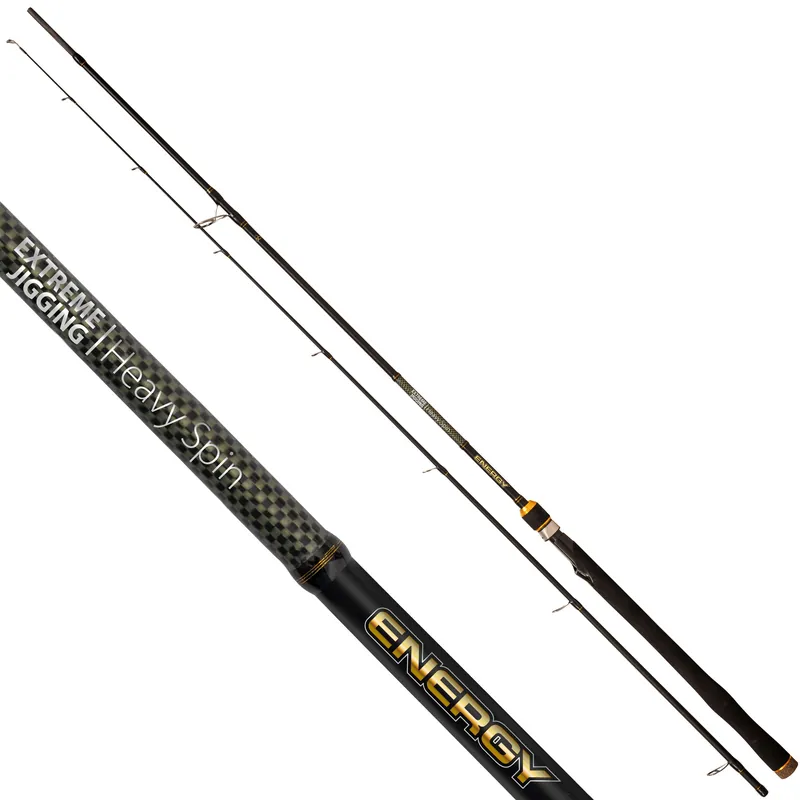 Quantum Energy Extreme Jigging Spin Heavy 2,75m 21-84g
