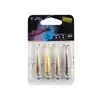Fox Rage Micro Tiddler Fast Mixed UV Colour Pack Loaded