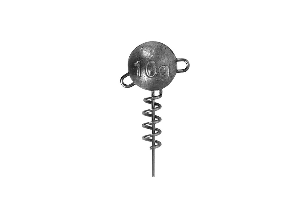 Fox Rage Corkscrew Round Jig Head