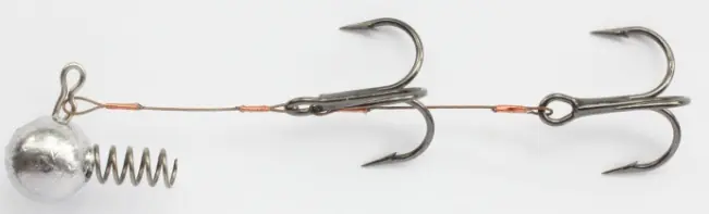 A.H.F. Leitner Korkenziehersystem 7g, 10,5cm, 2xDrill. Gr.2