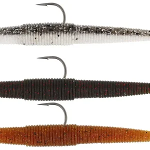 Westin Ned Worm R 'n R 7cm #2 2,5g Clear Water Mix 3pcs