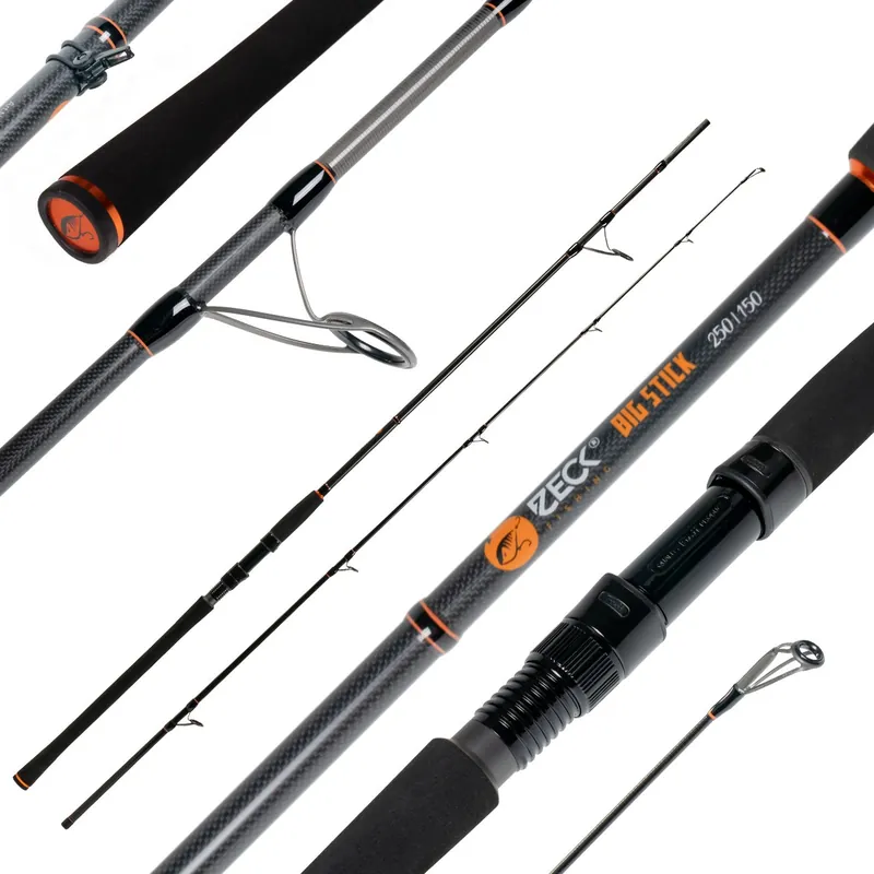 Zeck Big Stick 2,50m 40-150g