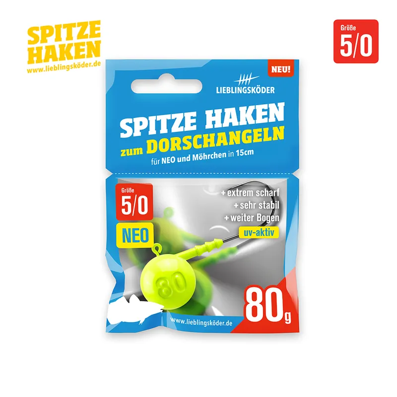 Lieblingsköder Spitze Haken NEO 5/0