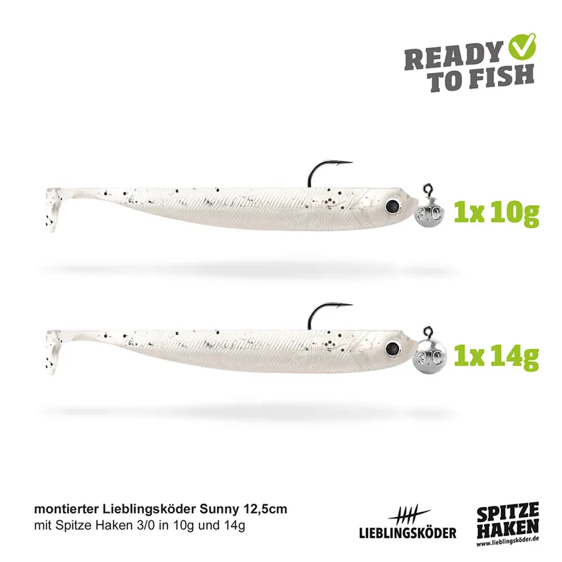 Lieblingsköder Actionpack Sunny 12,5cm