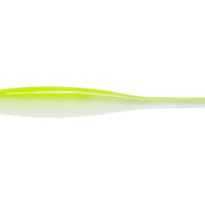 Keitech 3" Shad Impact - Chartreuse Shad