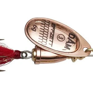 DAM Effzett Executor Dressed Spinner Kupfer