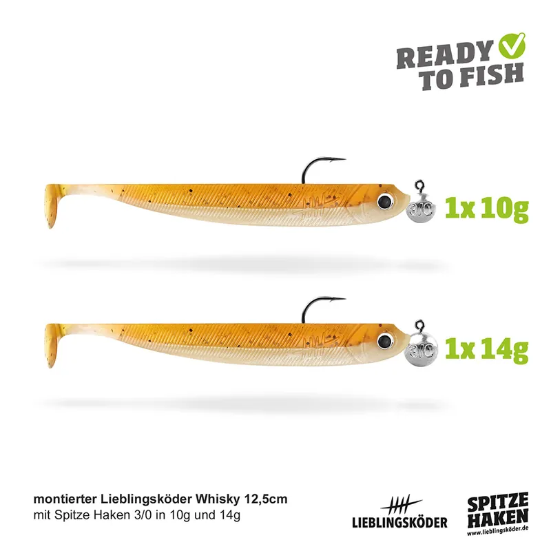 Lieblingsköder Actionpack Whisky 12,5cm