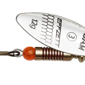 DAM Effzett Predator Spinner Silver