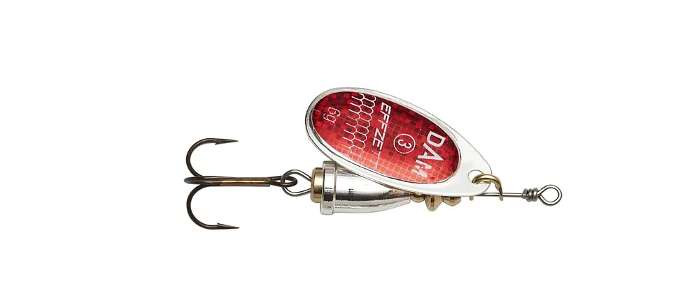 DAM Effzett Executor Spinner Reflex Red