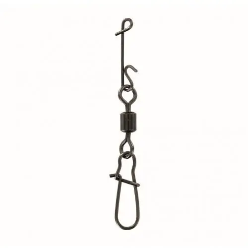 Jenzi No Knot-Verbinder mit Fast-Lock Karabiner-Wirbel
